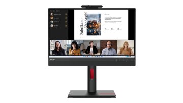 Lenovo ThinkCentre Tiny-In-One 22 LED display 54,6 cm (21.5") 1920 x 1080 Pixel Full HD Touch screen Nero