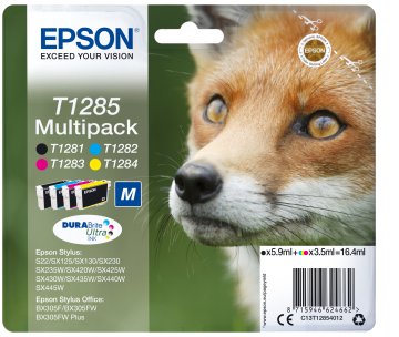 Epson Fox Multipack 4 colori