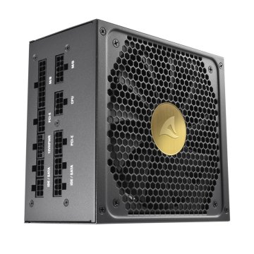 Sharkoon Rebel P30 Oro alimentatore per computer 850 W 20+4 pin ATX ATX Nero