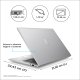 HP ZBook Firefly 14 G10 Intel® Core™ i7 i7-1355U Workstation mobile 35,6 cm (14