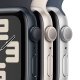 Apple Watch SE GPS Cassa 40mm in Alluminio Argento con Cinturino Sport Blu Tempesta - S/M 4