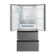 Midea MDRF713FGE02 frigorifero side-by-side Libera installazione 535 L E Acciaio inossidabile 4