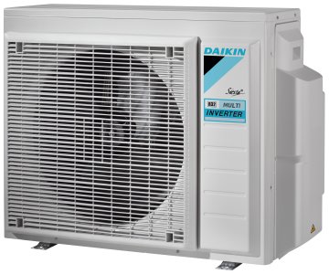 Daikin 3AMXF52A condizionatore fisso Condizionatore unità esterna Bianco