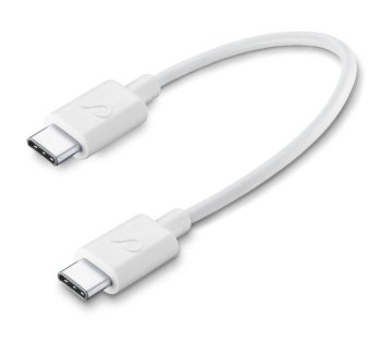 Cellularline Power Cable 15cm - USB-C to USB-C