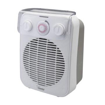 Bimar HF196 stufetta elettrica Interno Bianco 2000 W Riscaldatore ambiente elettrico con ventilatore