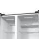 Hisense RS711N4ACE frigorifero side-by-side Libera installazione 550 L E Acciaio inox 13