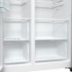 Hisense RS711N4ACE frigorifero side-by-side Libera installazione 550 L E Acciaio inox 18