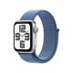 Apple Watch SE GPS Cassa 40mm in Alluminio con Cinturino Sport Loop Blu Inverno 2