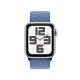 Apple Watch SE GPS Cassa 40mm in Alluminio con Cinturino Sport Loop Blu Inverno 3