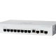 Cisco CBS350 Gestito L3 Gigabit Ethernet (10/100/1000) 1U Nero, Grigio 2