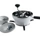 OXO 1071478V1 affetta / sbuccia alimenti Nero, Acciaio inox 3