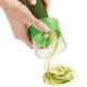 OXO 11151300V1 grattugia e spiralizzatore manuali Grattugia girevole Verde, Translucent 3