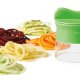 OXO 11151300V1 grattugia e spiralizzatore manuali Grattugia girevole Verde, Translucent 7