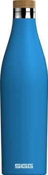 SIGG Meridian Electric Blue Uso quotidiano 700 ml Bamboo, Acciaio inox Blu