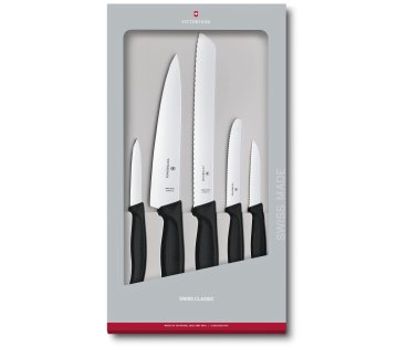 Victorinox SwissClassic 6.7133.5G posata da cucina e set di coltelli 5 pz