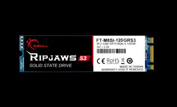 G.Skill Ripjaws S3 120 GB M.2 Serial ATA III TLC