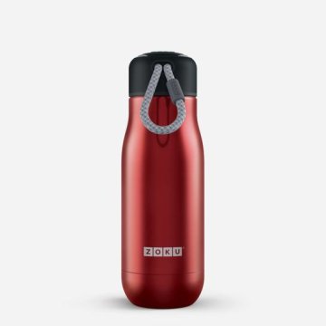 Zoku ZK141 Uso quotidiano 350 ml Acciaio inox Nero, Metallico