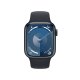 Apple Watch Series 9 GPS Cassa 41mm in Alluminio Mezzanotte con Cinturino Sport Mezzanotte - S/M 3