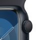 Apple Watch Series 9 GPS Cassa 41mm in Alluminio Mezzanotte con Cinturino Sport Mezzanotte - S/M 4