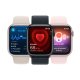 Apple Watch Series 9 GPS Cassa 41mm in Alluminio Mezzanotte con Cinturino Sport Mezzanotte - S/M 8