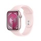 Apple Watch Series 9 GPS Cassa 45mm in Alluminio Rosa con Cinturino Sport Rosa Confetto - M/L 2