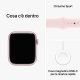 Apple Watch Series 9 GPS Cassa 45mm in Alluminio Rosa con Cinturino Sport Rosa Confetto - M/L 11