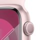 Apple Watch Series 9 GPS Cassa 45mm in Alluminio Rosa con Cinturino Sport Rosa Confetto - M/L 4