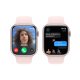 Apple Watch Series 9 GPS Cassa 45mm in Alluminio Rosa con Cinturino Sport Rosa Confetto - M/L 7