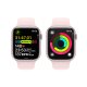 Apple Watch Series 9 GPS Cassa 45mm in Alluminio Rosa con Cinturino Sport Rosa Confetto - M/L 9