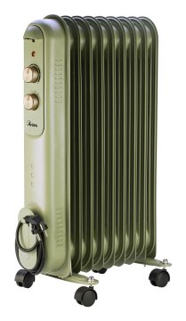 Ardes CURVY 9 RETRO Interno Verde 2000 W Riscaldatore ambiente elettrico a olio