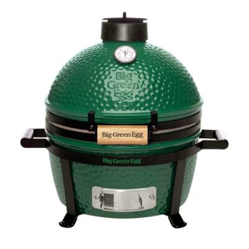 Big Green Egg MiniMax Grill Carbone (combustibile) Verde