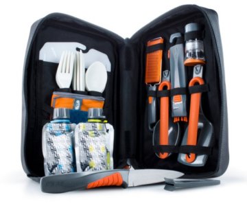 GSI Outdoors 90104 utensile da campeggio ed escursionismo Acetale, Copoliestere, Nylon, Polietilene Set di utensili