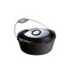 Lodge 7 Quart Cast Iron Dutch Oven 6,62 L Nero, Argento 2