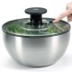 OXO 1071497 centrifuga da insalata Acciaio inox Pulsante 4