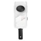 OXO Hand-Held Mandoline Slicer affettatrice Manuale Nero, Bianco 2