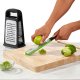 OXO Good Grips Kastenreibe Grattugia piatta Nero, Verde, Acciaio inox 8