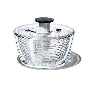 OXO OX11262700 centrifuga da insalata Trasparente Pompa