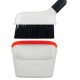 OXO Compact Dustpan & Brush Set Nero, Rosso, Bianco 3