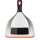 OXO Dustpan & Brush Set Nero, Rosso, Bianco 2