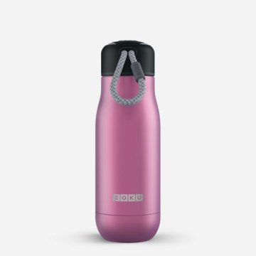 Zoku ZK141 Uso quotidiano 350 ml Acciaio inox Metallico, Viola