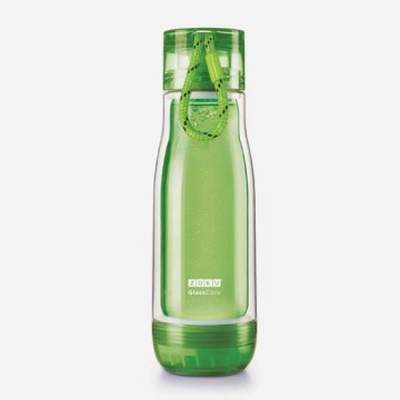 Zoku ZK128 Uso quotidiano 475 ml Vetro borosilicato Verde