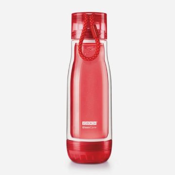 Zoku ZK128 Uso quotidiano 475 ml Vetro borosilicato Rosso