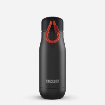 Zoku ZK141 Uso quotidiano 350 ml Acciaio inox Nero