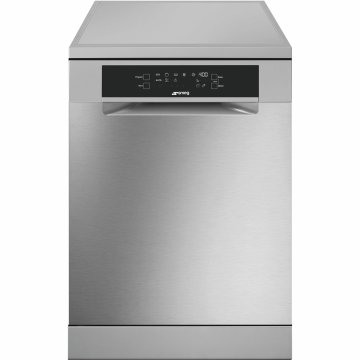 Smeg LVS345CQSX lavastoviglie Libera installazione 14 coperti C