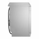 Smeg LVS345CQSX lavastoviglie Libera installazione 14 coperti C 8