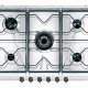 Smeg PS76 piano cottura Acciaio inox 2