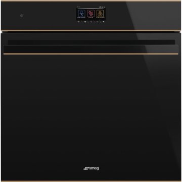 Smeg Classic SO6604S4PNR forno 68 L 3000 W A++ Nero