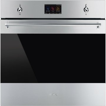 Smeg Classic Classica Forno SO6303APX Acciaio Inox