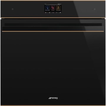 Smeg Classic SOP6604S2PNR forno 68 L 3000 W A+ Nero