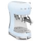 Smeg 50's Style Macchina da Caffè Espresso ECF02PBEU Azzurro 3